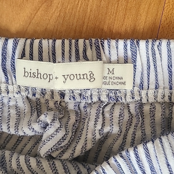 Anthropologie Bishop and Young St. Tropaz Off the Shoulder Top - Picture 11 of 12